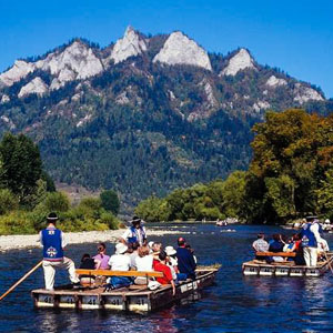 dunajec rafting
