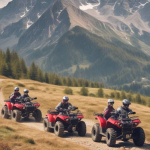 quad tour
